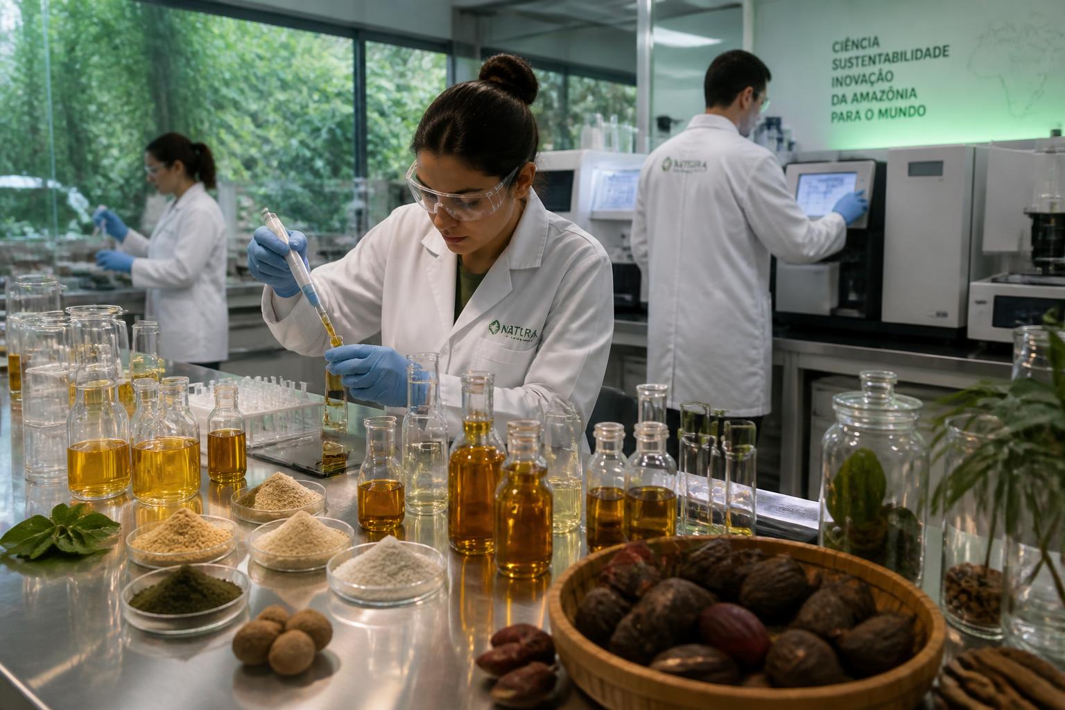 Laboratorio de bioeconomía con bioingredientes amazónicos y analítica